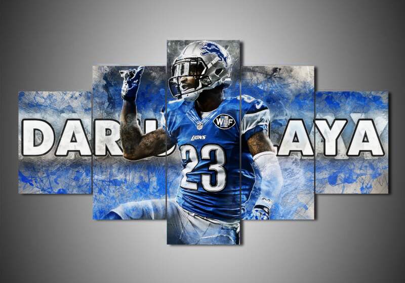 Detroit Lions – Darius Slay – Sport Canvas Wall Art