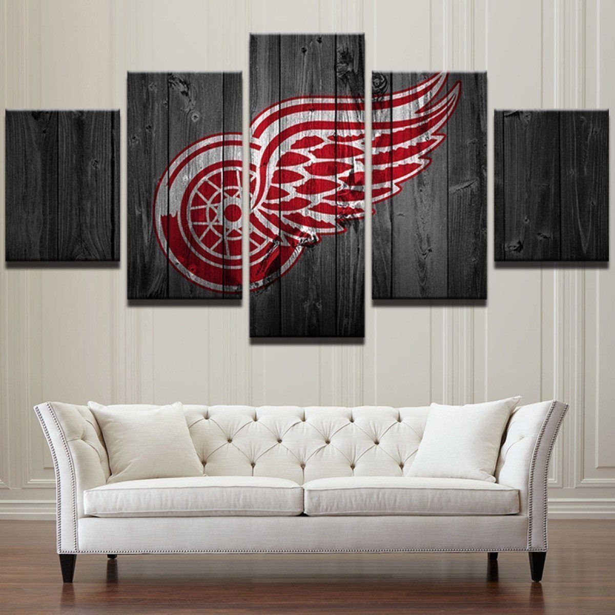 Detroit Red Wings Sport – Canvas Wall Art