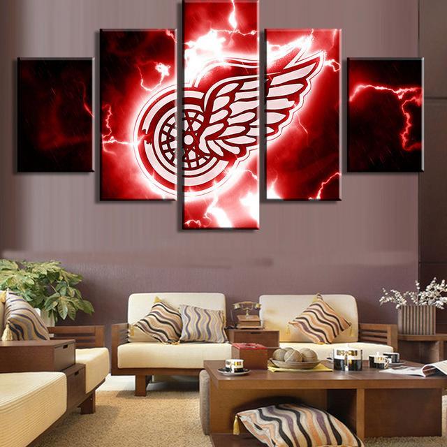 Detroit Red Wings Sports – Sport Canvas Wall Art