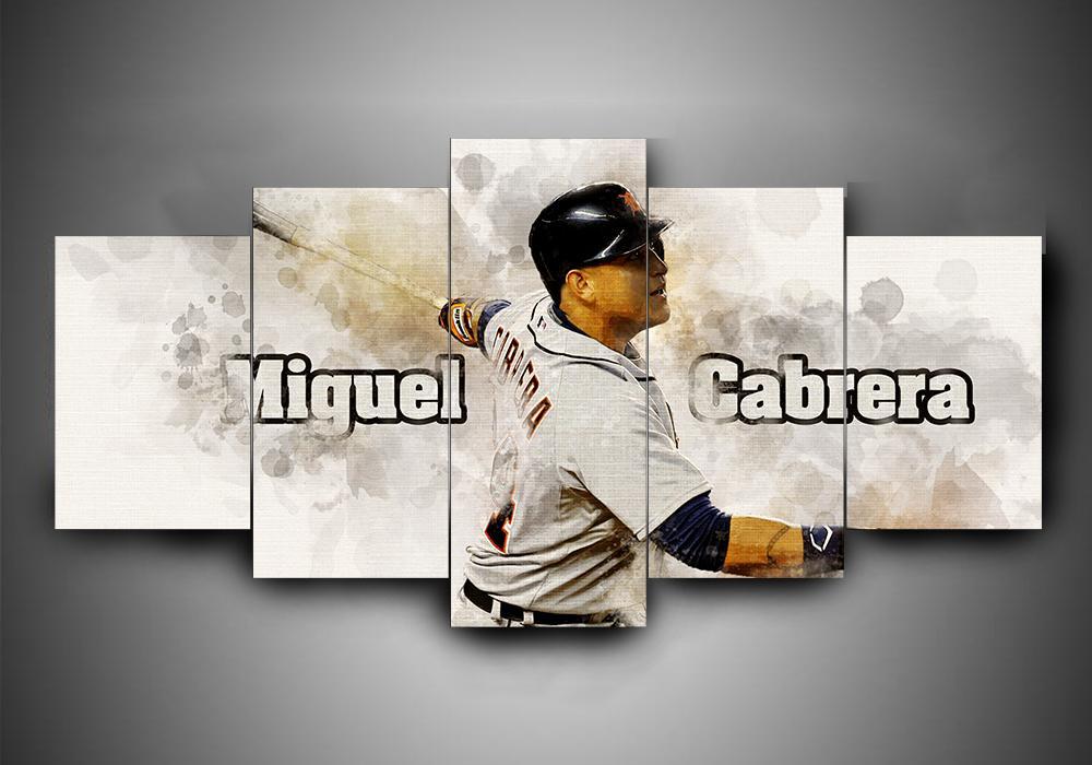 Detroit Tigers 2 – Sport Canvas Wall Art