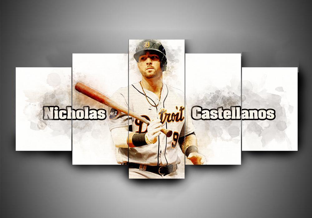 Detroit Tigers 3 – Sport Canvas Wall Art