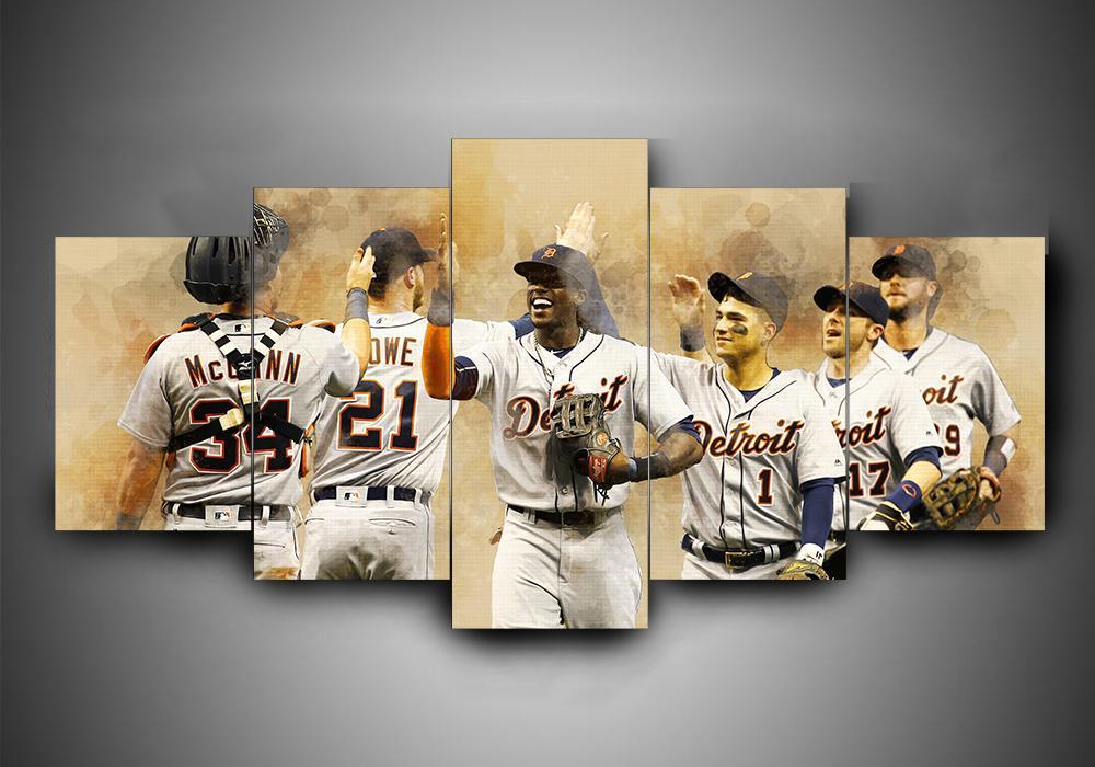 Detroit Tigers – Sport Canvas Wall Art