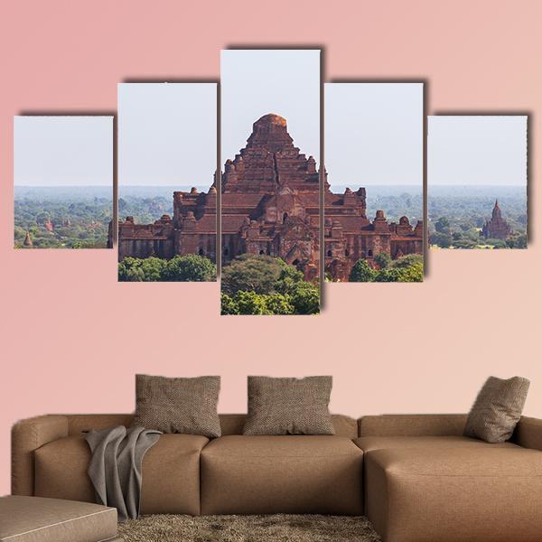 Dhammayangyi Temple In Myanmar – Nature Canvas Wall Art