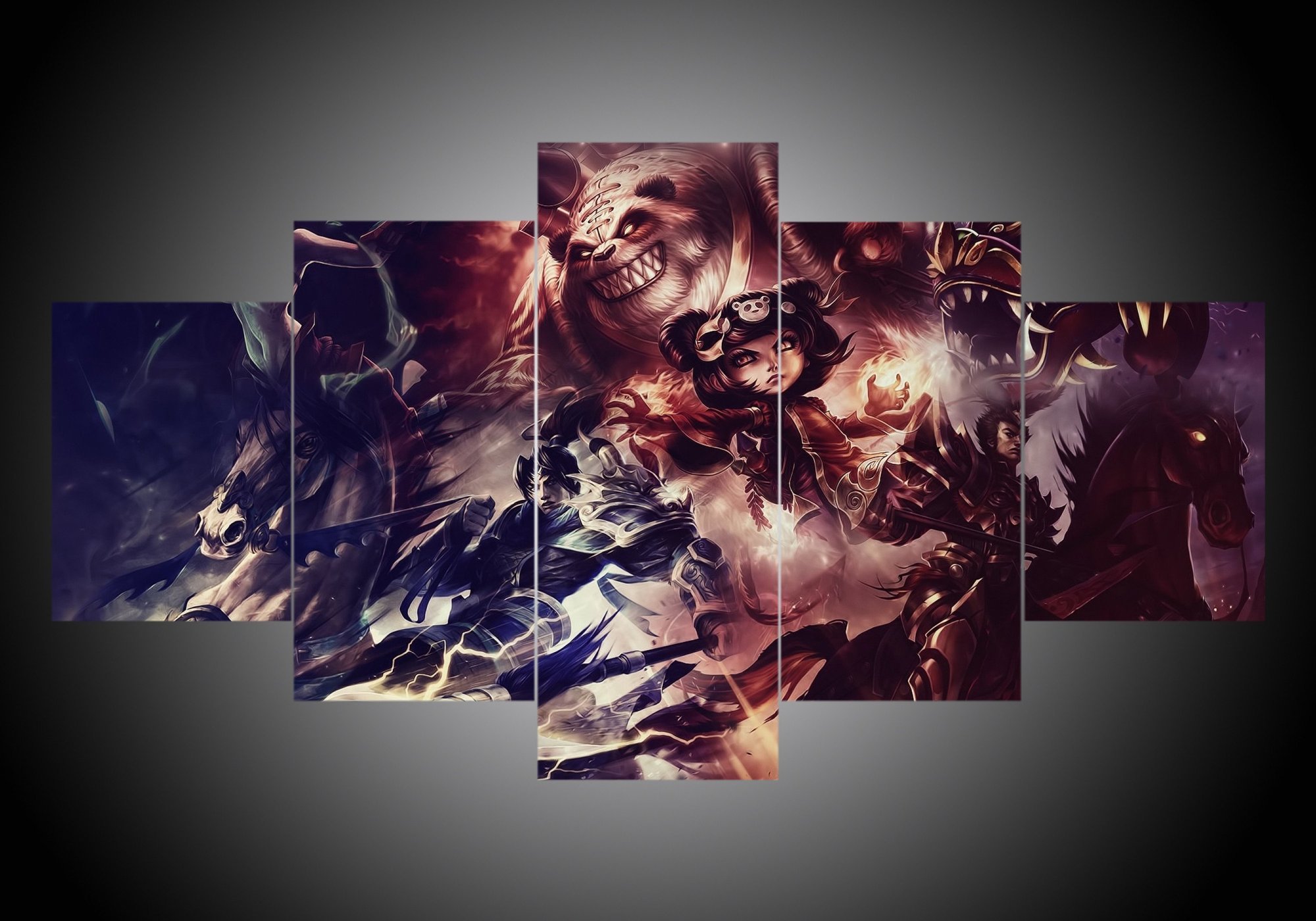 Diablo 1 – Gaming Canvas Wall Art