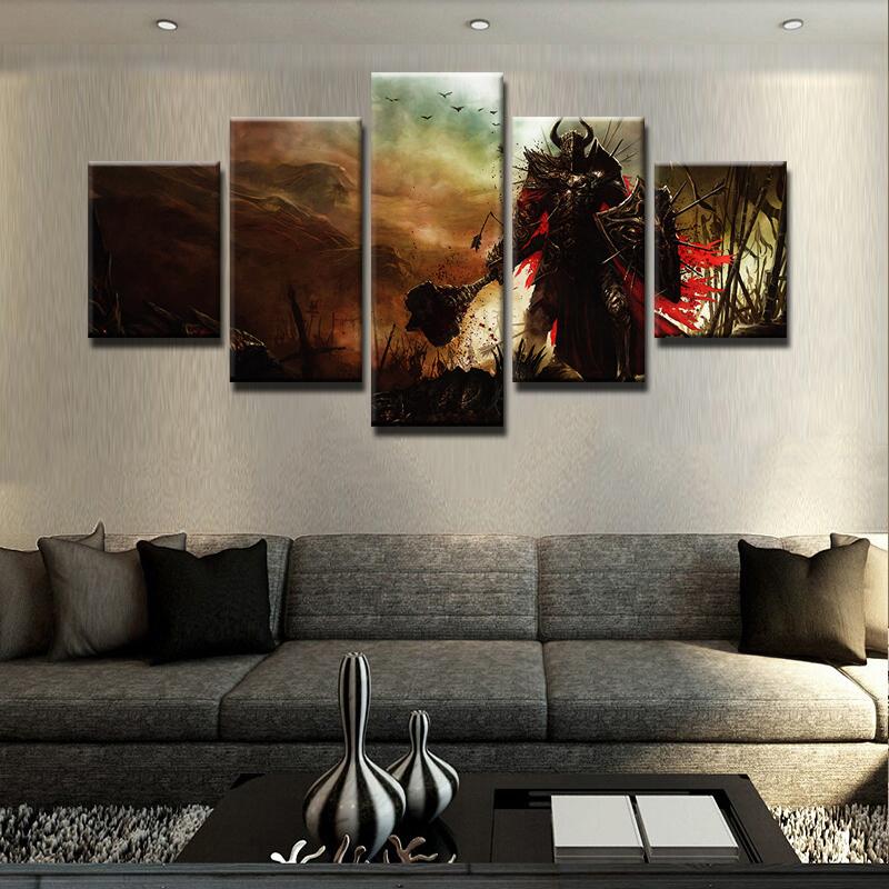 Diablo 3 – Gaming Canvas Wall Art