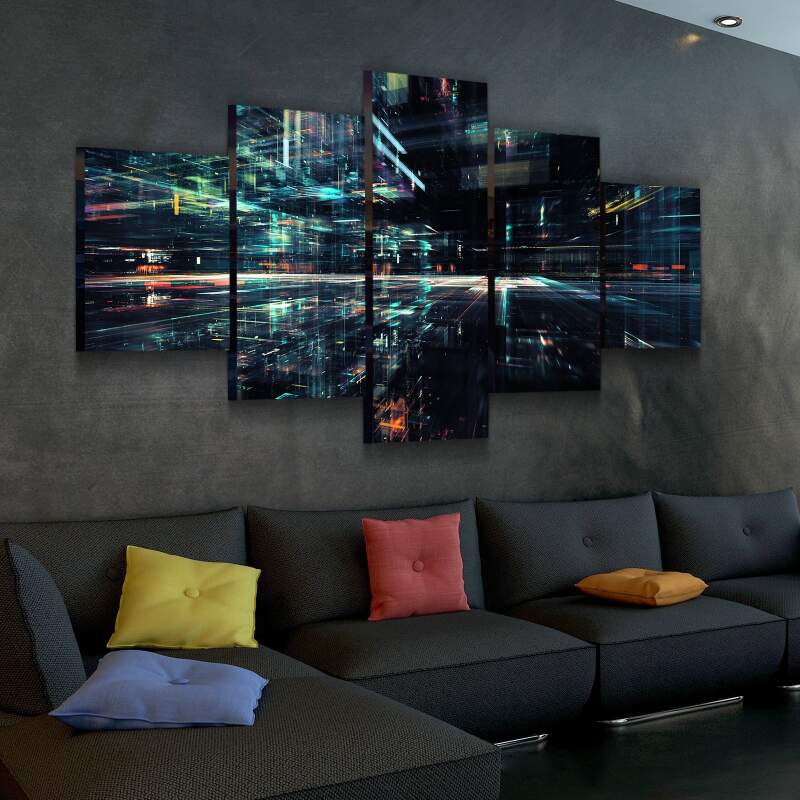 Digital Data – Music Canvas Wall Art