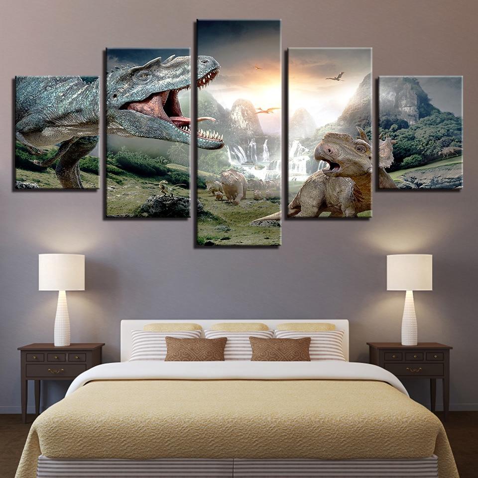 Dinosaur 14 – Animal Canvas Wall Art