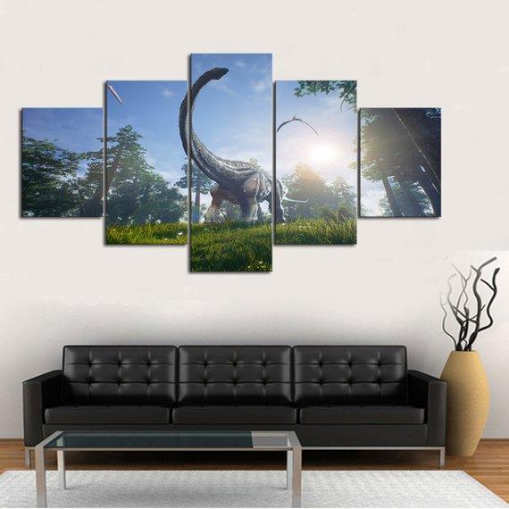 Dinosaur – Animal Canvas Wall Art