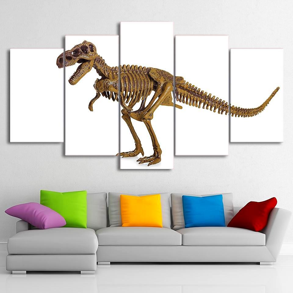 Dinosaur Bone – Jurassic Park Canvas Wall Art