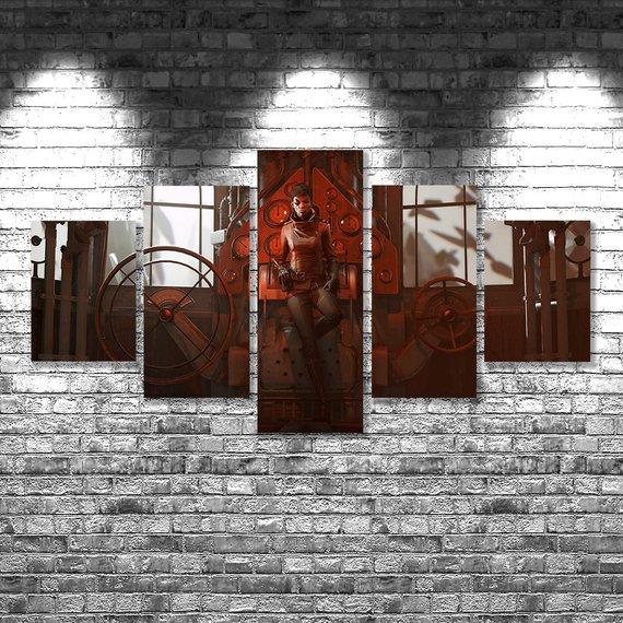 Dishonored – Gaming Canvas Wall Art