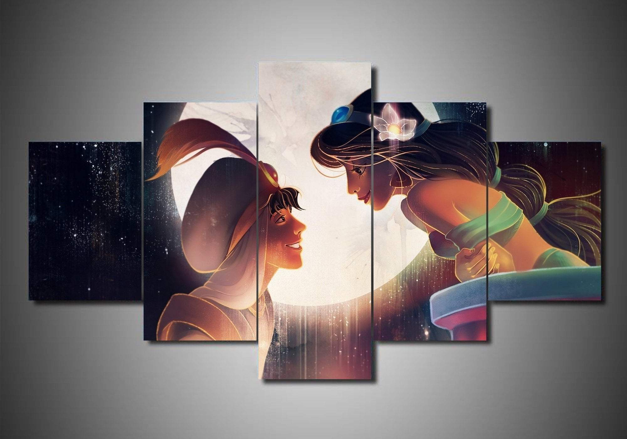 Disney Aladdin 1 Cartoon – Canvas Wall Art