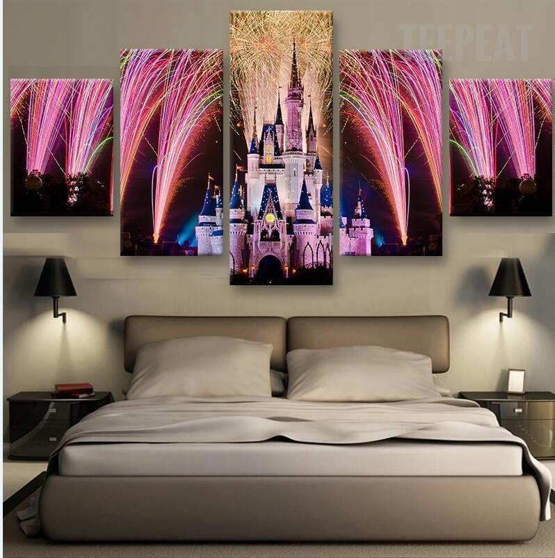 Disney Celebration Movie – Canvas Wall Art