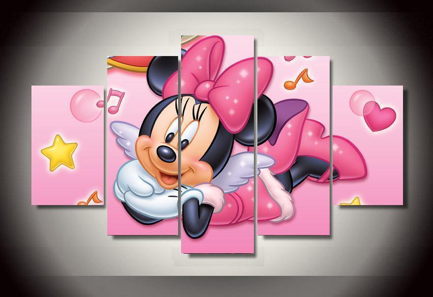 Disney Character: Minnie Mouse Disney – Canvas Wall Art