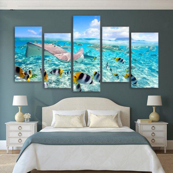 Divers Dream – Animal Canvas Wall Art