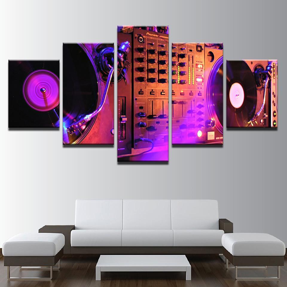 Dj Beats – Music Canvas Wall Art