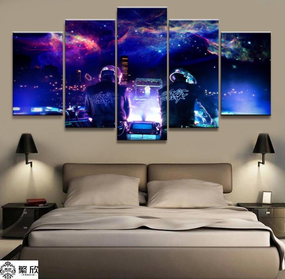 Dj Music Festival Music – Canvas Wall Art