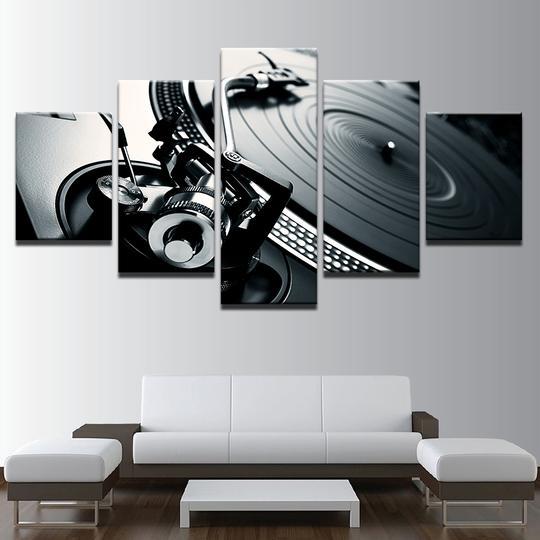 Dj Turntable 1 – Music Canvas Wall Art