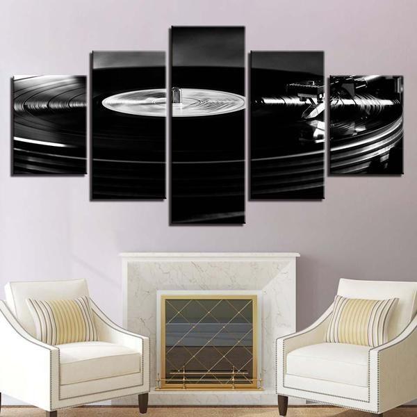 Dj Turntable – Music Canvas Wall Art