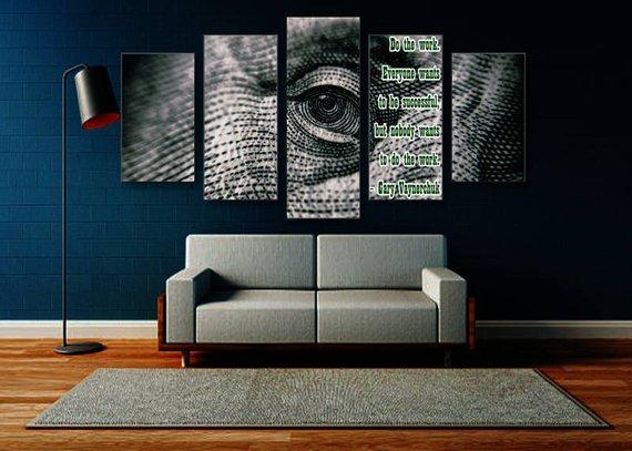 Do The Work – Abstract Canvas Wall Art