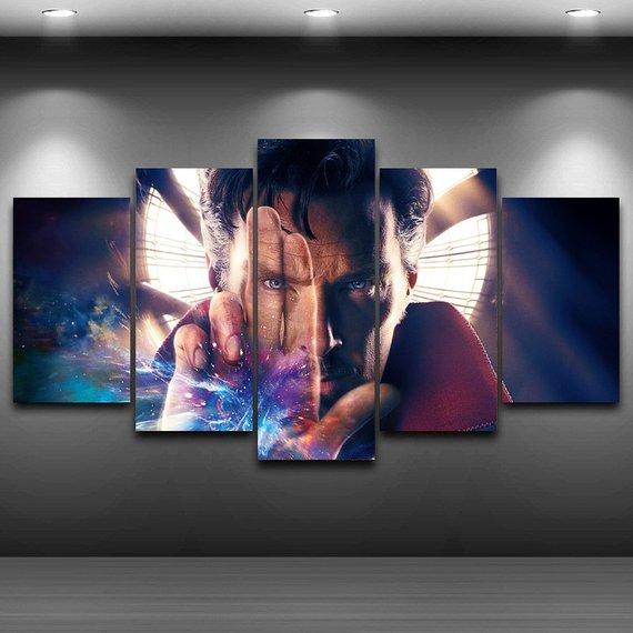 Doctor Strange 2016 – Movie Canvas Wall Art
