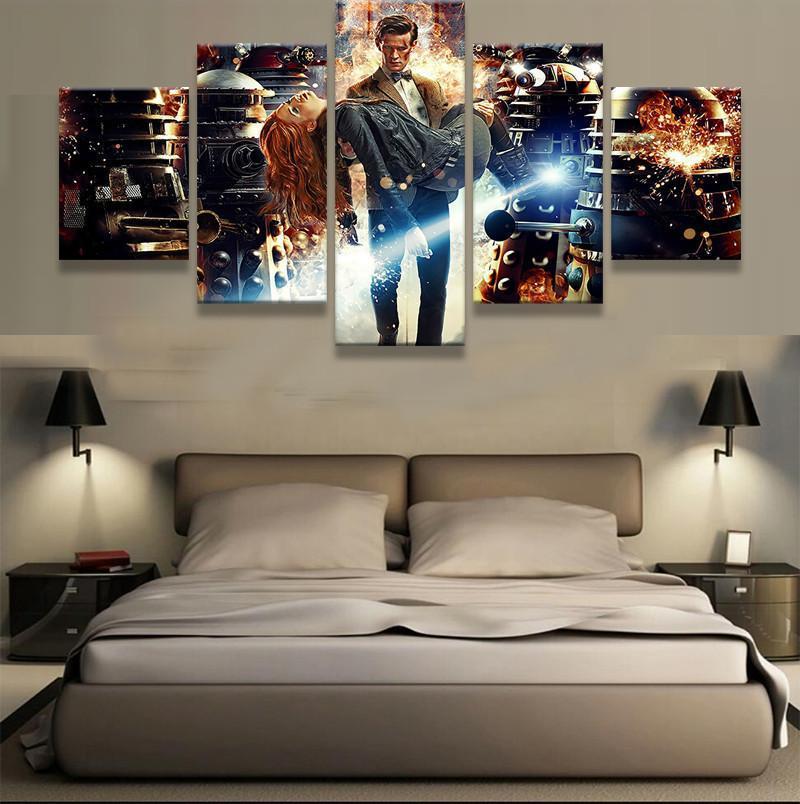 Doctor Who Movie Canvas Wall Art