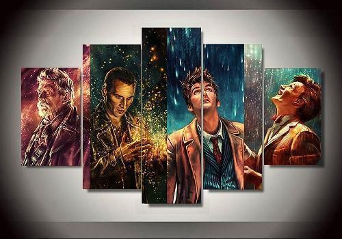 Doctor Who 7 – Movie Canvas Wall Art