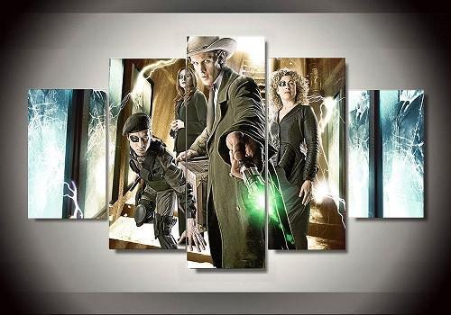Doctor Who 8 – Movie Canvas Wall Art