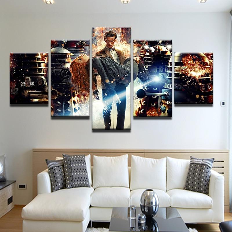 Doctor Who Movie – Canvas Wall Art