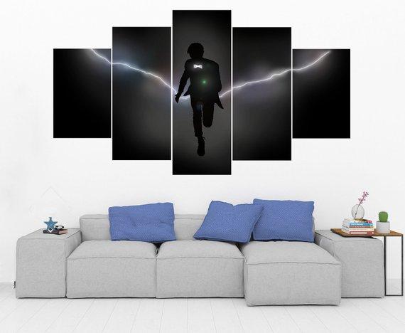 Doctor Who Tardis 7 – Movie Canvas Wall Art