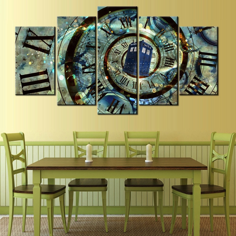 Doctor Who Tardis Time Machine Movie – Canvas Wall Art