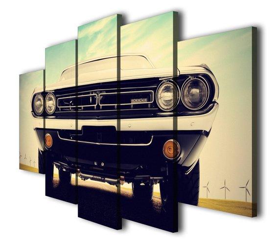 Dodge Challenger 1971 – Automative Canvas Wall Art