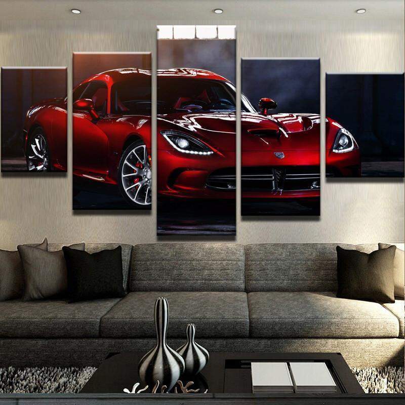 Dodge Viper – Automative Canvas Wall Art