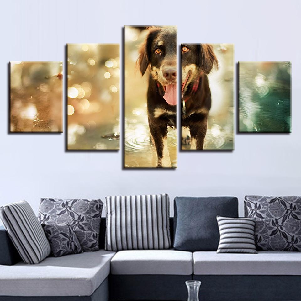 Dog 1 – Animal Canvas Wall Art