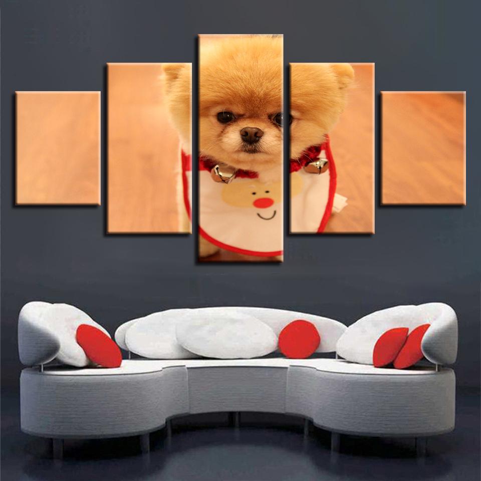 Dog 30 – Animal Canvas Wall Art