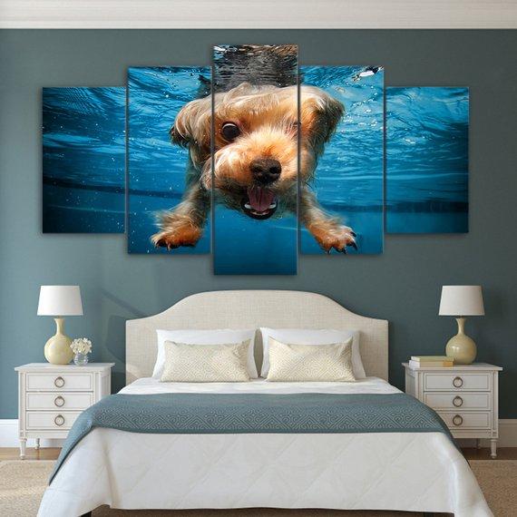 Dog – Animal Canvas Wall Art