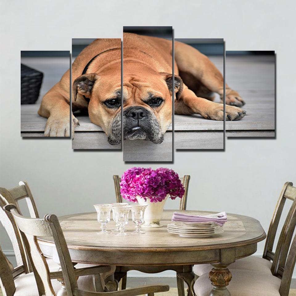 Dogs – Animal Canvas Wall Art