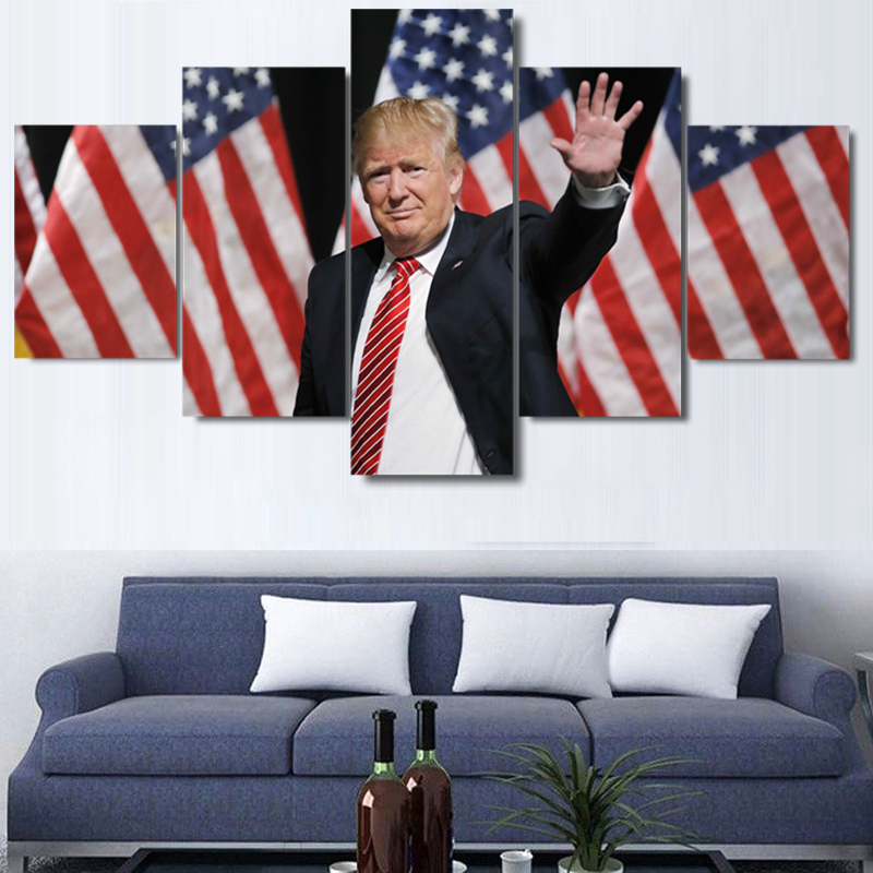 Donald Trump – Famous Person Canvas Wall Art