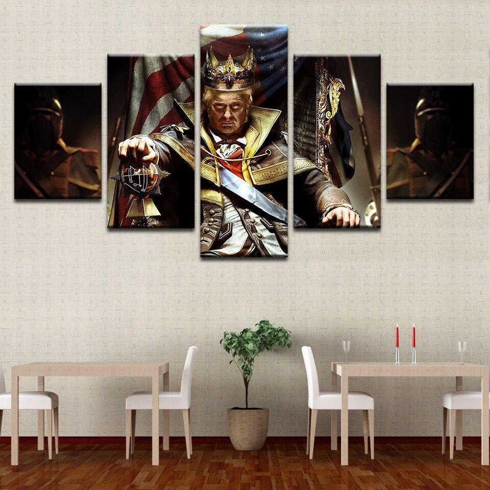 Donald Trump King Celebrity – Canvas Wall Art
