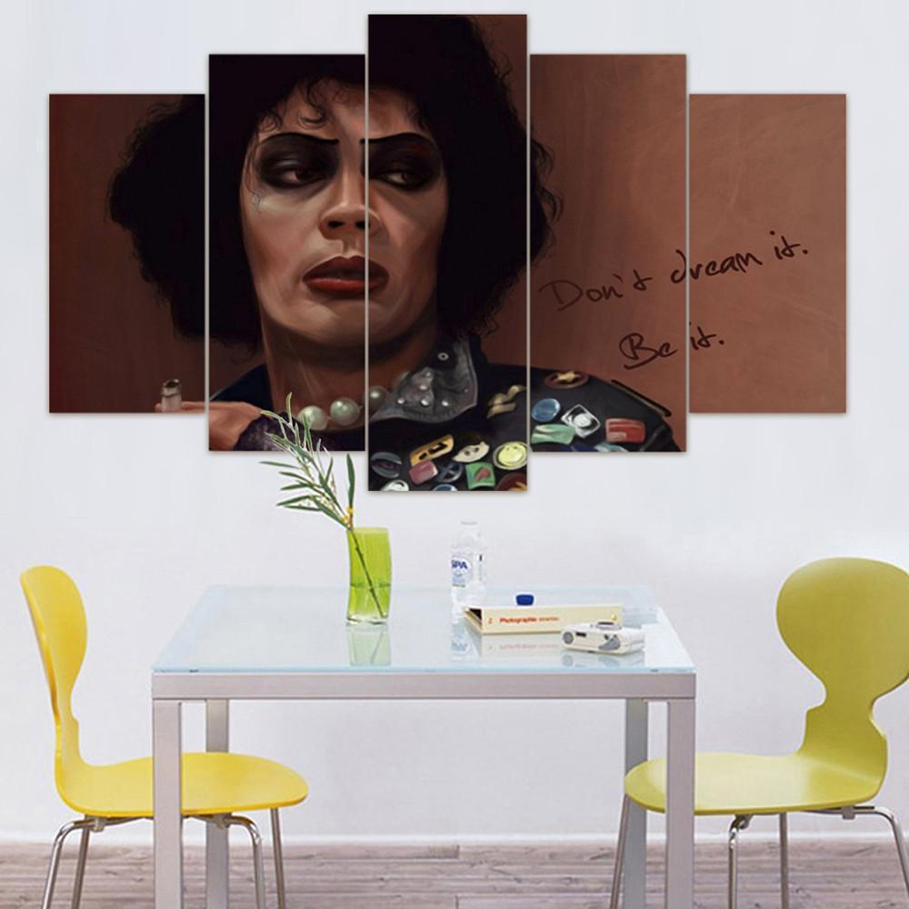Don’T Dream It, Be It – Music Canvas Wall Art