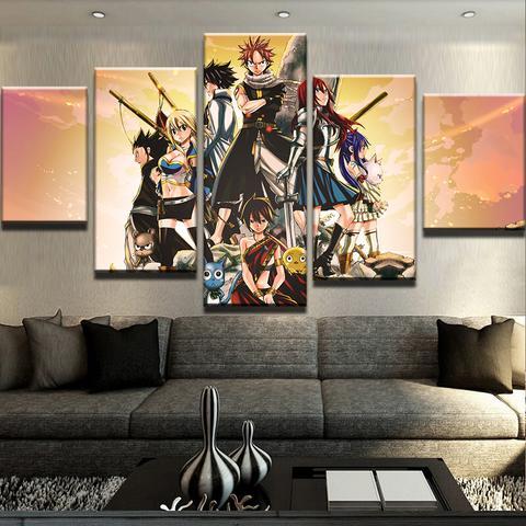 Dont Mess With Fairy Tail – Anime Canvas Wall Art