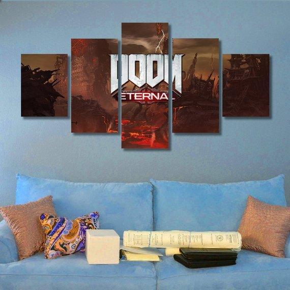 Doom – Movie Canvas Wall Art
