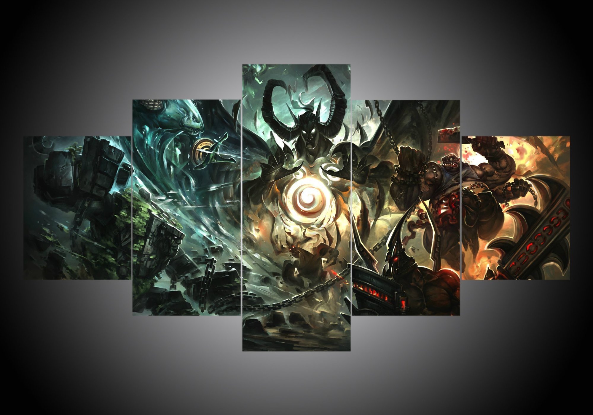 Dota 1 – Gaming Canvas Wall Art