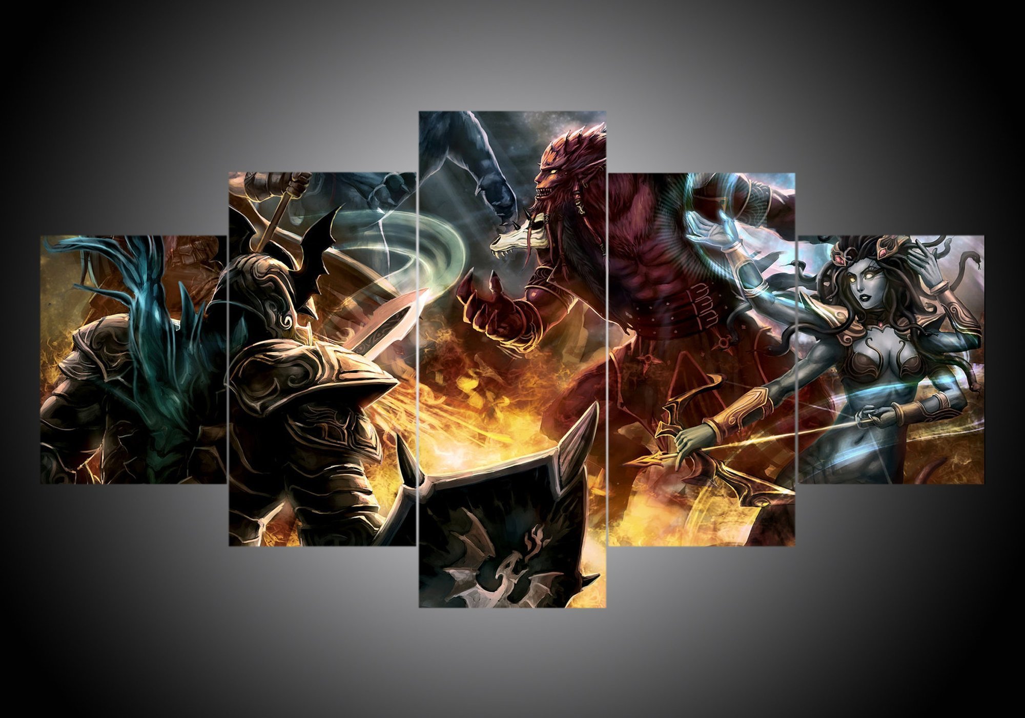 Dota 3 – Gaming Canvas Wall Art