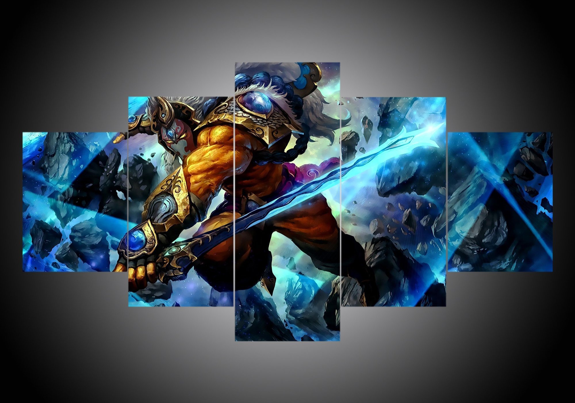 Dota 6 – Gaming Canvas Wall Art