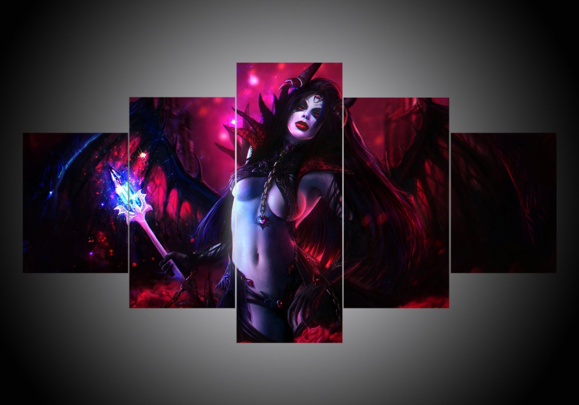 Dota 7 – Gaming Canvas Wall Art