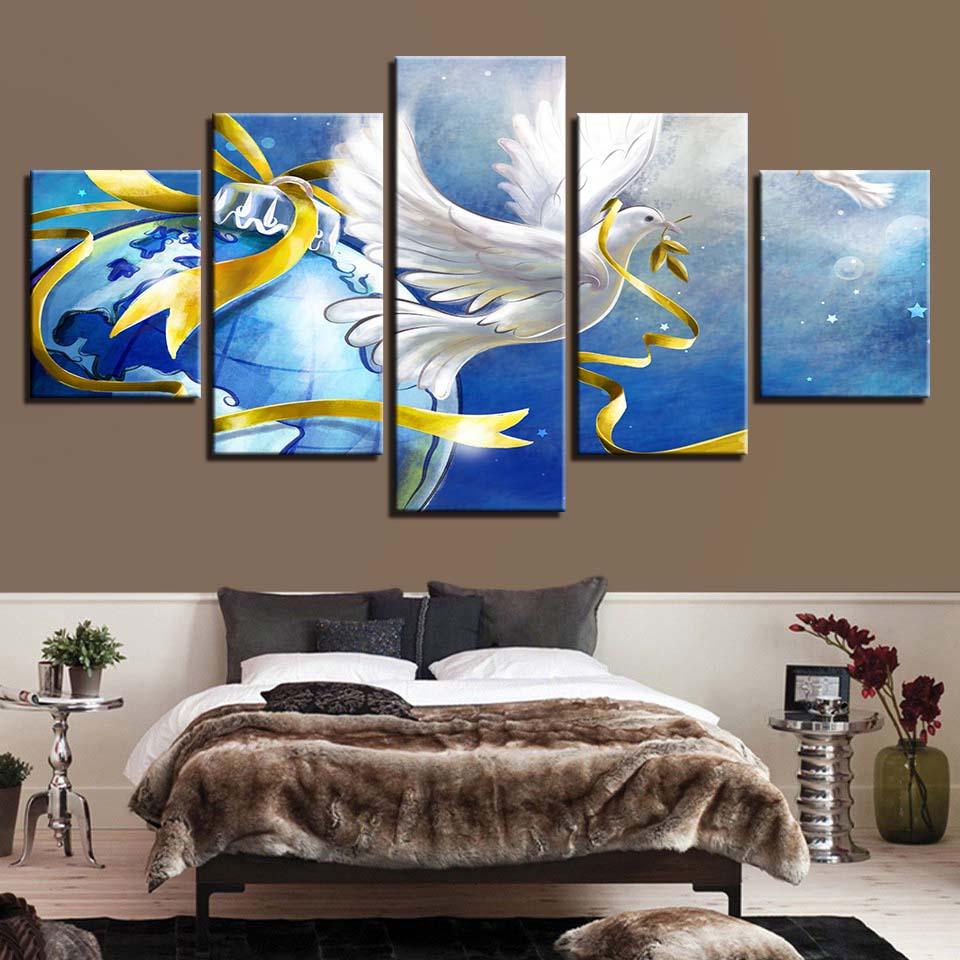 Dove Jin Belt – Animal Canvas Wall Art