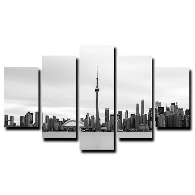 Downtown Toronto City – Nature Canvas Wall Art