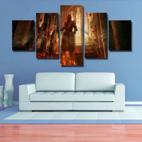 Dragon Age 02 – Gaming Canvas Wall Art