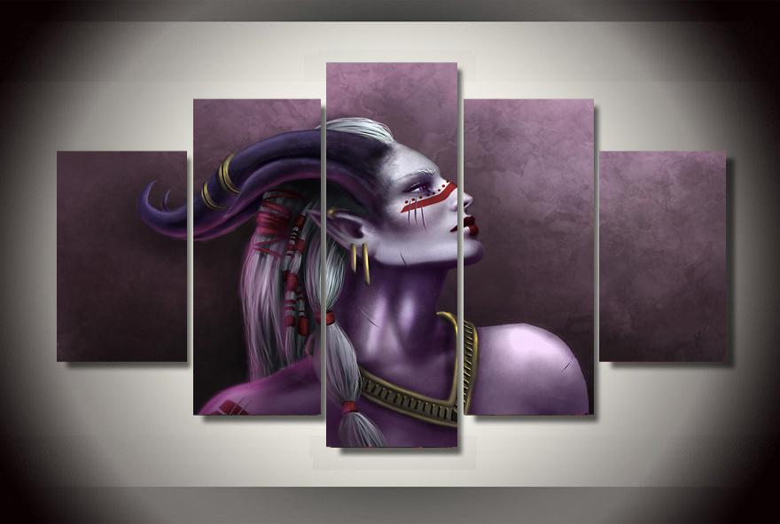 Dragon Age Inquisition – Abstract Canvas Wall Art
