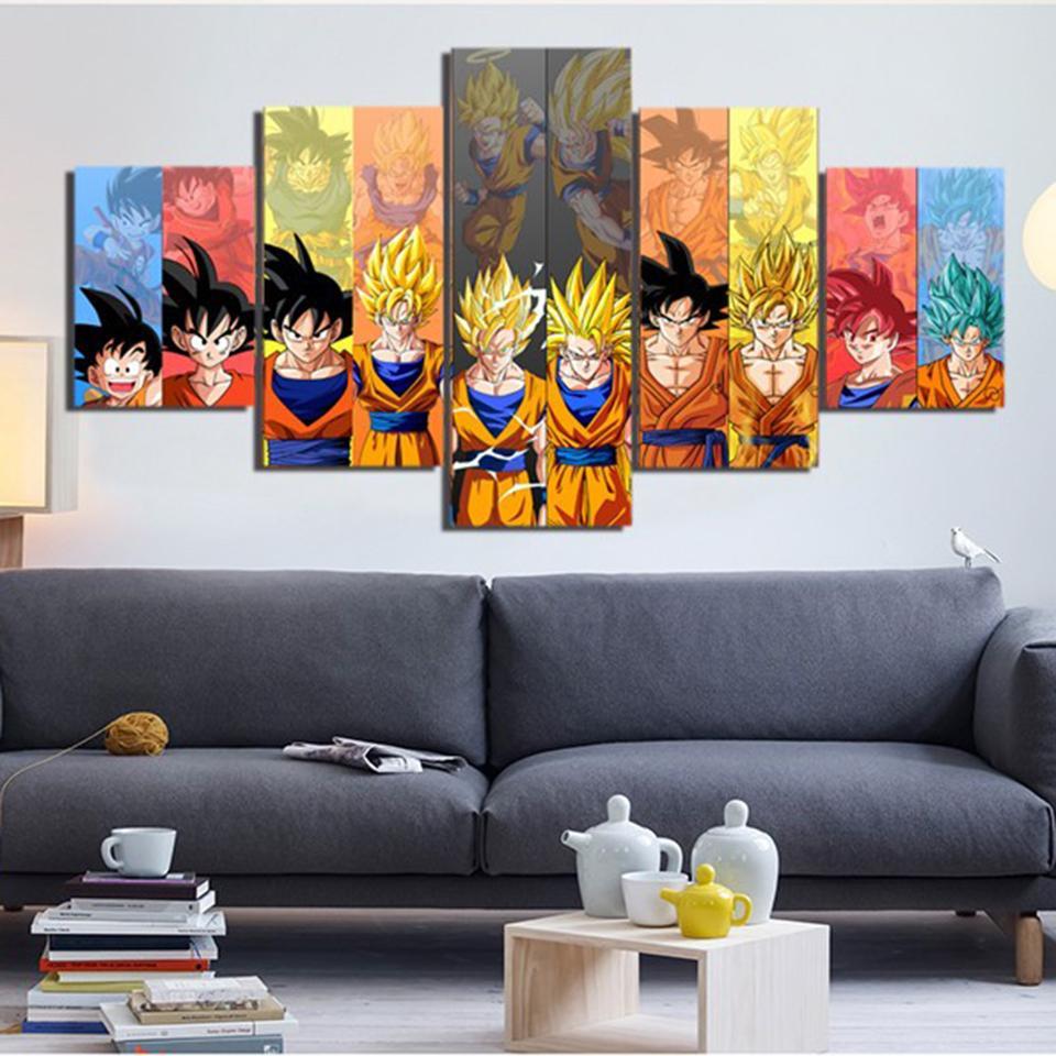 Dragon Ball 05 – Anime Canvas Wall Art
